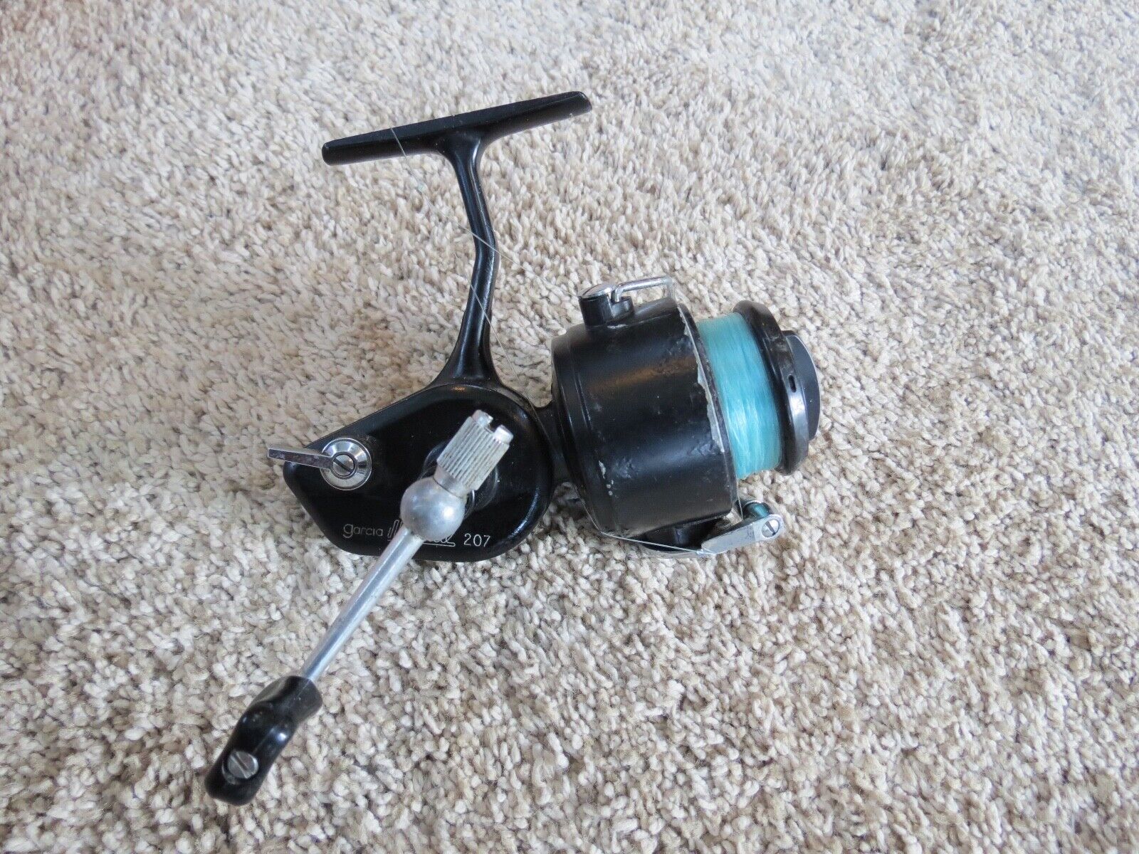 Vintage Garcia Mitchell 207 fishing reel (lot#13432)