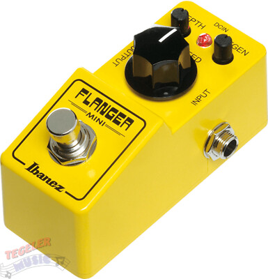 Ibanez FLMINI Flanger Mini Guitar Effects Pedal