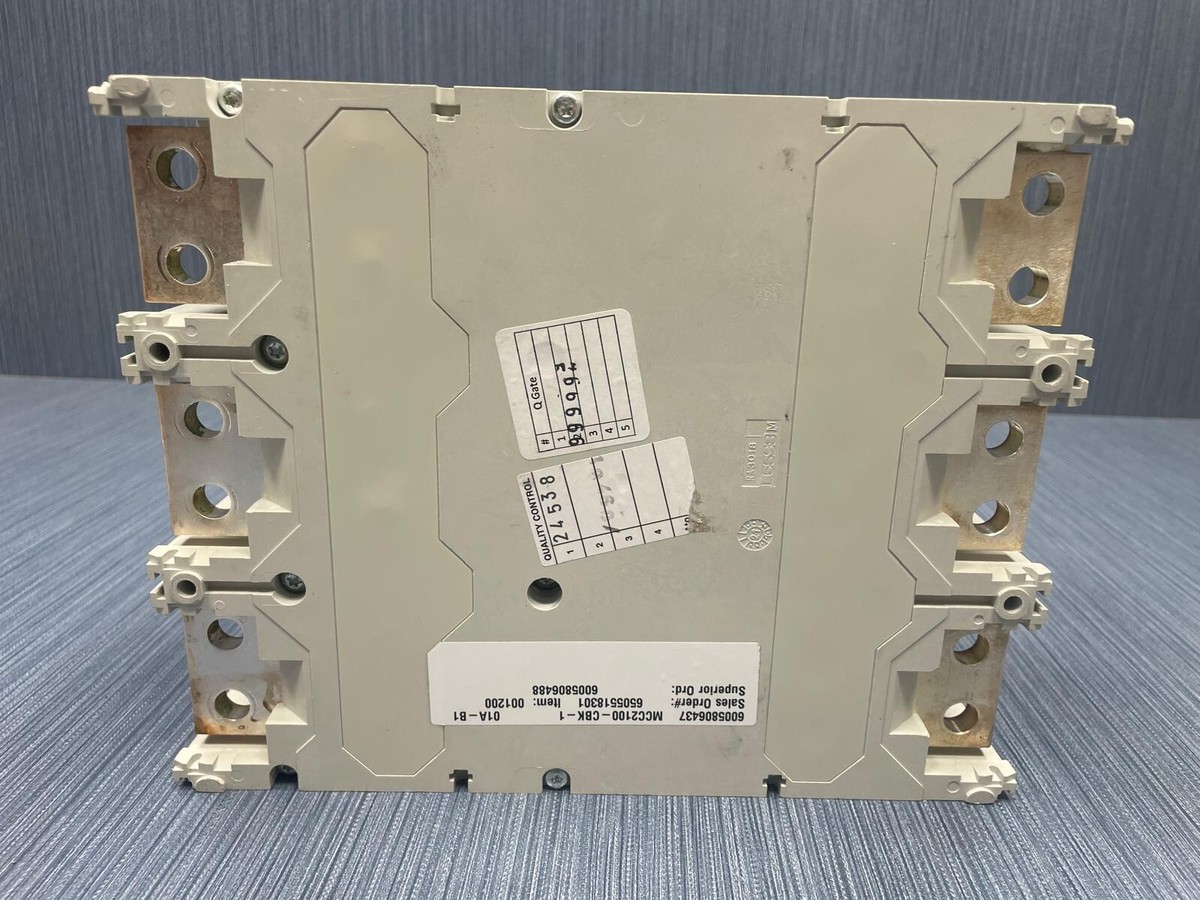 Allen Bradley 140G-NOK3-E12 Molded Case Circuit Breaker N