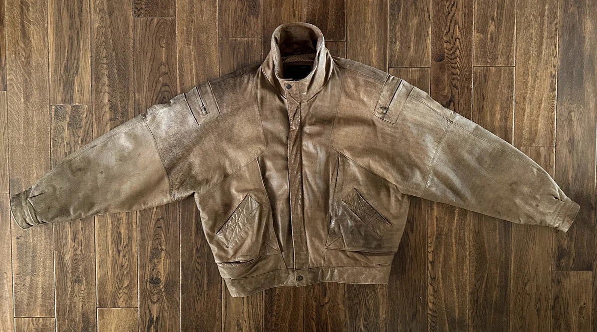 Bomber jacket top men ebay