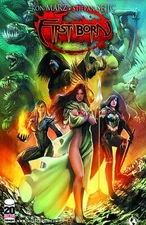 Artifacts Origins First Born TPB Image Comics