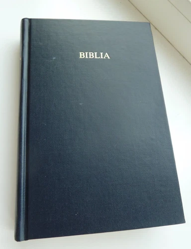 SLOVAKIAN  Bible - with dark blue cover NEW Slovak