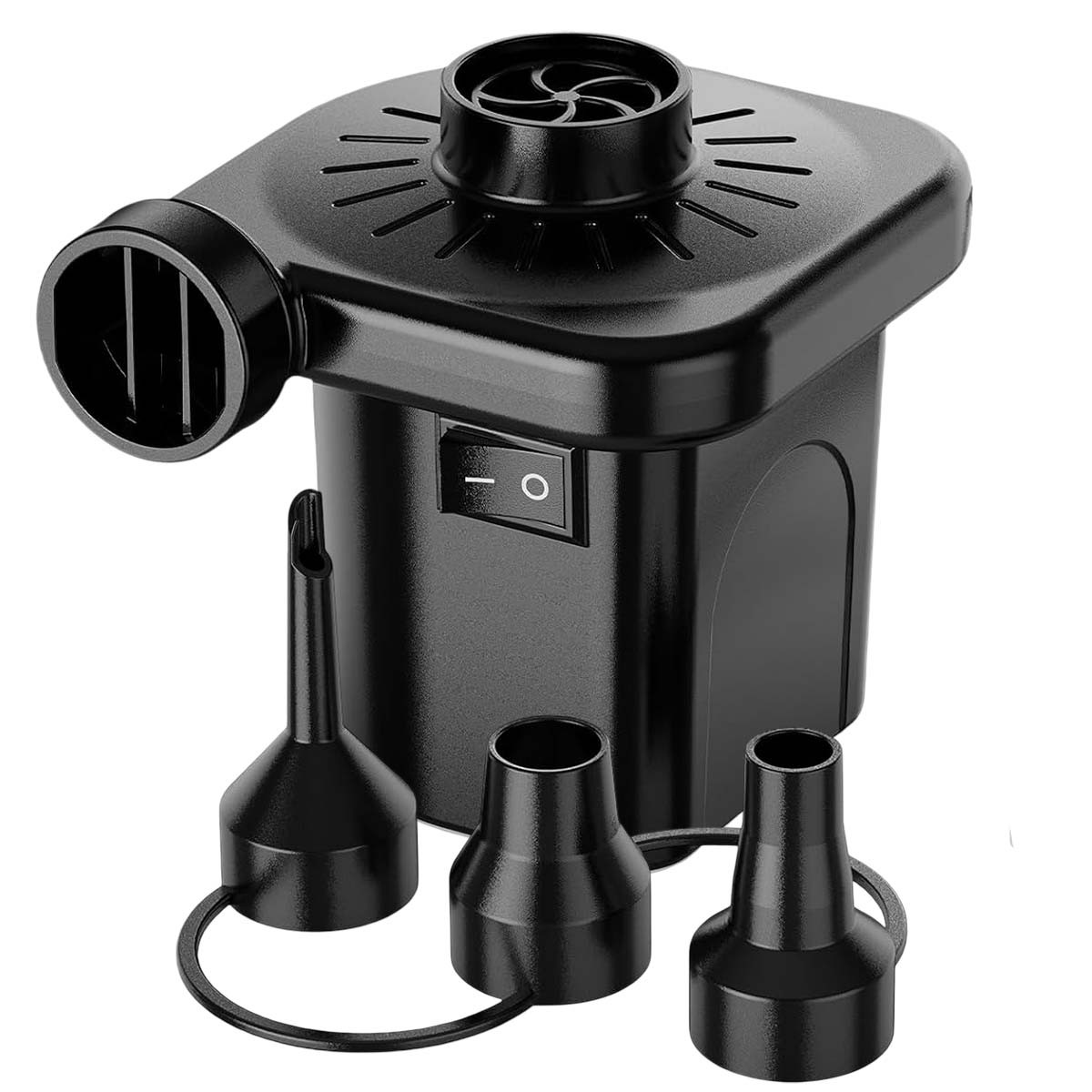 Pompe à air portable Avizar 50W gonfleur électrique pour matelas et bouée