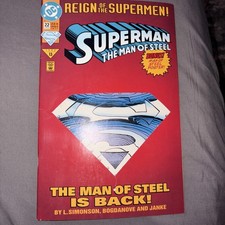 Superman: The Man of Steel #22 Collector's Edition (DC Comics June 1993)