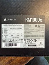 CORSAIR - RM1000x Gold ATX Power Supply NO CABLES