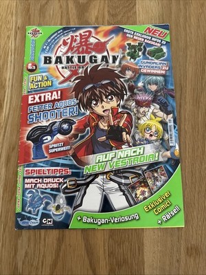 Bakugan Battle Brawlers   Zeitschrift / Gaming Magazin Nr. 5 (Juli August 2010)
