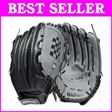 2021 A360 Right Hand Adult Slowpitch Softball Glove - Closed V-Laced Web Style