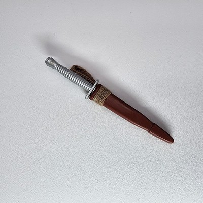 1/6 Scale Commando Dagger GI Joe The Ultimate Soldier Accessory Knife Army New