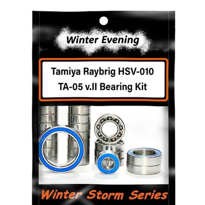 Winter Evening - Tamiya Raybrig HSV-010 TA-05 v.II Bearing Kit