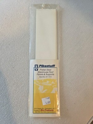 Pikestuff HO 1013 Prefab Steel Warehouse Roof Panels & Supports