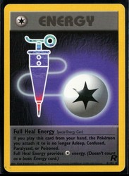 Full Heal Energy 100/110 Legendary Collection