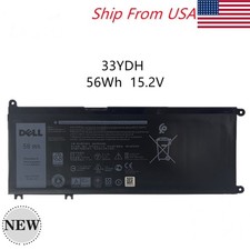 NEW OEM 33YDH Battery For Dell Inspiron 17 7000 7577 7773 7779 7786 2in1 81PF3