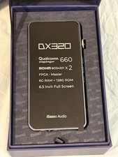 iBasso DX320 Digital Audio Player, Starry Blue, with AMP13 AMP11 MK2s Amp Card