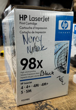 Genuine HP LaserJet 4, 4 , 4M, 4M , 5, 5M Print Cartridge 98X 92298X
