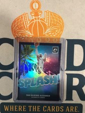 2024-25 Donruss Optic SHAI GILGEOUS-ALEXANDER Splash Insert  PSLL