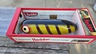 980 Rare Vintage Giant Heddon Baby TORPEDO, X0361  Fishing Lure Display — photo 4