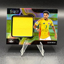 Panini 2025-26 Select World Cup 2026 Luis Díaz Jumbo Swatches JS-LDZ