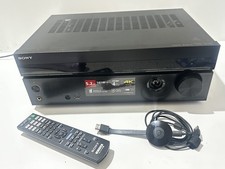 SONY STR-DH540 5.2 Multi Channel AV Receiver- "spares or repairs"
