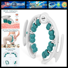 Cellulite Massage Roller - Lymphatic Drainage Tool for Deep Tissue Fascia Massag