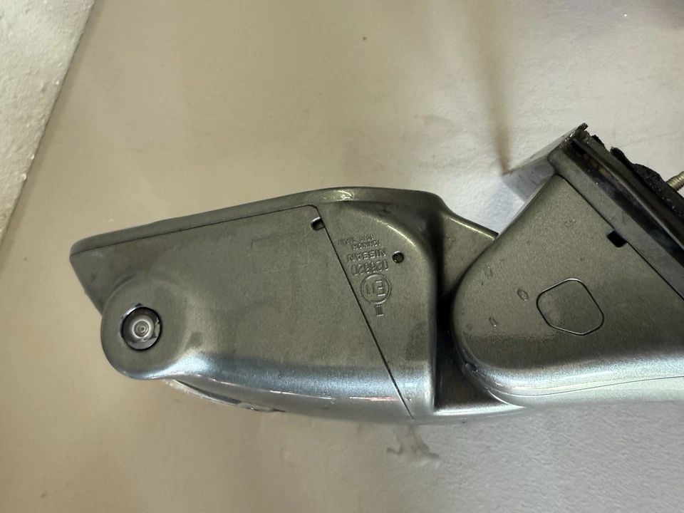 Espejo retrovisor izquierdo Infiniti QX80 2014-2018 lado del conductor punto ciego cámara cromo Foto 2 de 4