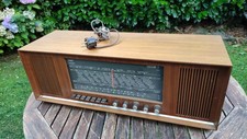 SABA - Konstanz Stereo KN 18 Radio von 1966-1968 Nussbaum-Optik --FUNKTIONIERT--