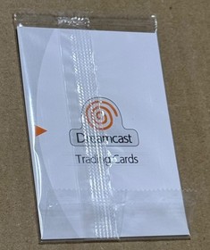 Sonic Adventure Title Screen Sega Dreamcast Trading Card TS-10 Insert New Mint!