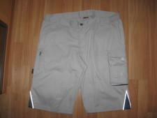 King Kraft Bermuda Arbeitshose Gr.56 grau Neu ohne Etikett