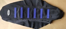 GUTS ribbed Gripper Seat Cover KTM  85SX SX85  SX105 85SX  2013-2017   BLK/Blue