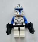 Lego Star Wars Captain Rex Phase 1 Keychain Minifigure 852356 No Chain RARE