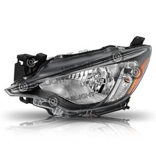 For 2016-2019 Toyota Yaris Yaris iA Sedan Headlight Headlamp Halogen Driver Left