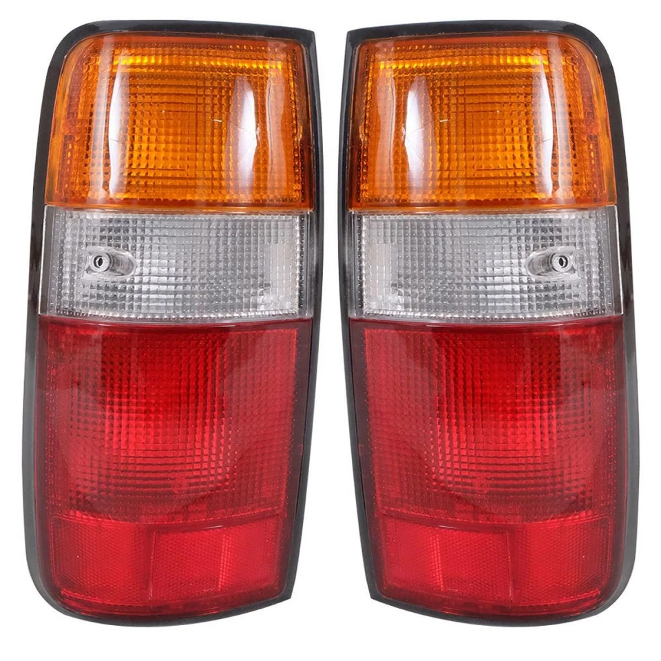 Fit 1990-1997 Toyota Land Cruiser Fj80 Fj82 Fzj80 Tail Lamp Light Pair Set BULB - Image 3 of 4