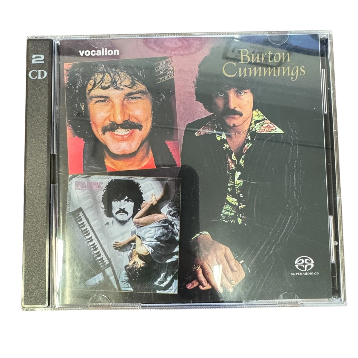Music CDs Burton Cummings for sale | eBay