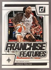 Jackie Young 2026 Panini Donruss WNBA Franchise Features #8