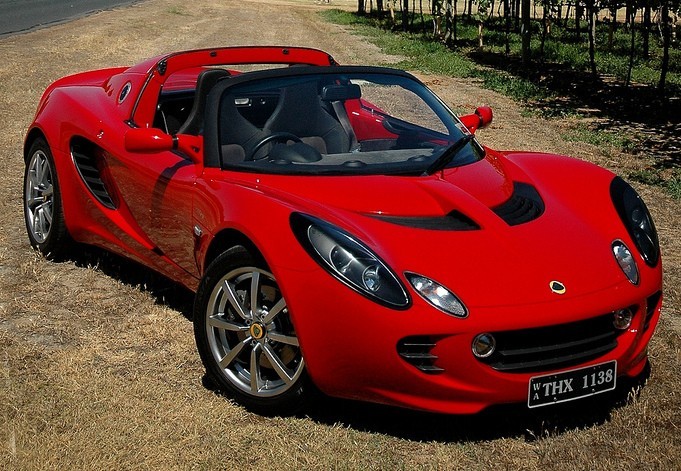 BlingLights Brand LED Projector Angel Eye Fog Lights for 2001-2011 Lotus Elise