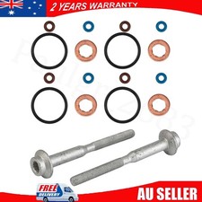 18x Injector Clamp Bolt & 4x Nozzle Seal Kit For VW Audi Skoda SEAT 1.6 TDi AU
