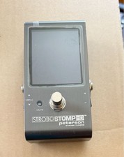 Peterson Strobostomp HD Strobe Tuner Large Screen High Precision