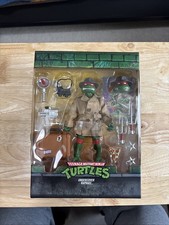 Super7 TMNT Teenage Mutant Ninja Turtles ULTIMATES Undercover Raphael