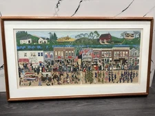 Denielle Spohn Moes Signed “The Great Screenplay” Lithograph 239/350