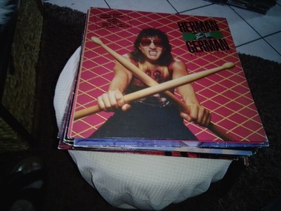 HERMAN ZE GERMAN and FRIENDS - Herman Rarebell LP / Vinyl - 1985 ( SCORPIONS )