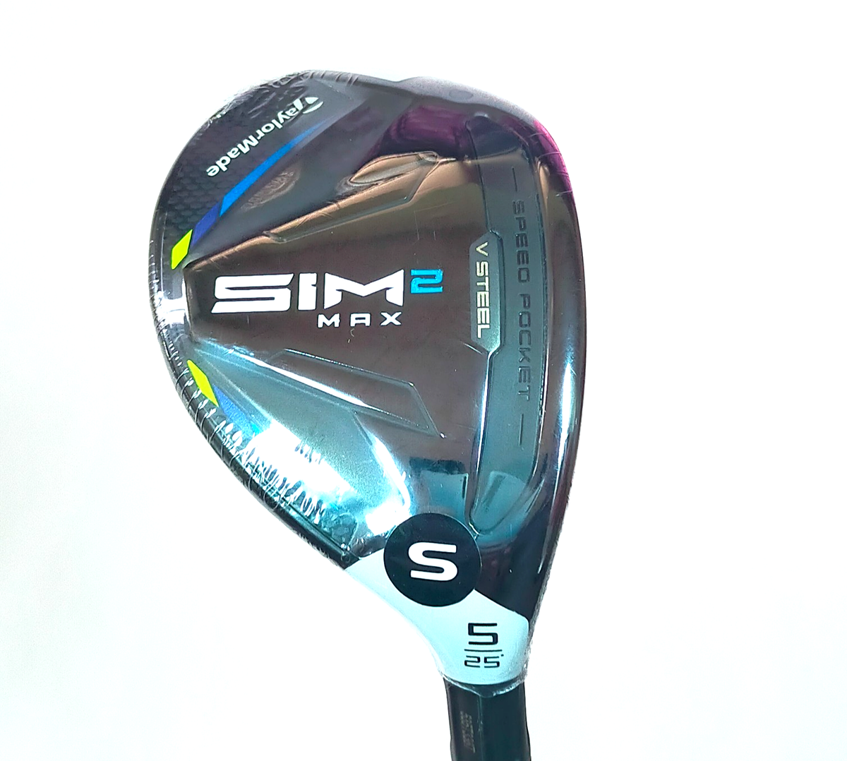 TaylorMade SIM2 MAX 5 Hybrid 25° TENSEI BLUE TM60 Flex R RH w