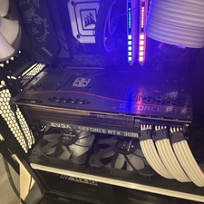 EVGA NVIDIA GeForce RTX 3080 Ti HDMI PCI Express Graphics Card Multi Monitor