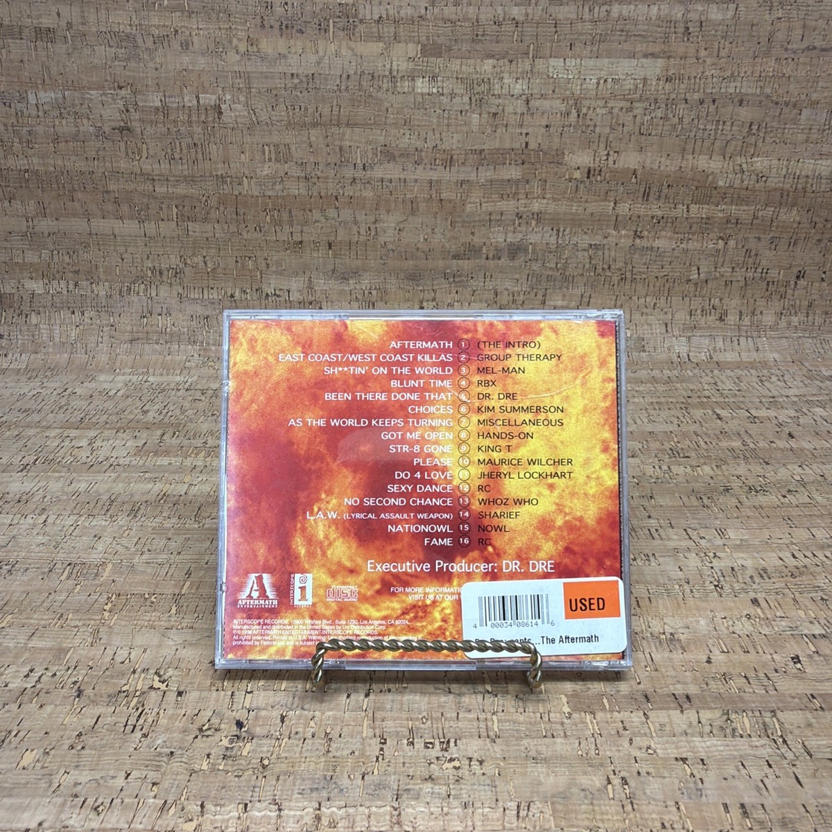 Dr Dre Presents the Aftermath by Various (CD, 1996) 606949004422| eBay