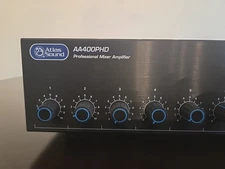 Atlas Sound AA400PHD 6-Input, 400 Watt Mixer Amplifier