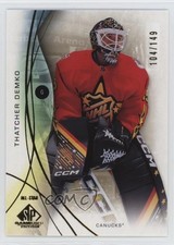 2024-25 Upper Deck SP Game Used All-Stars Gold 104/149 Thatcher Demko #124 1ot4