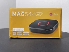 New Infomir MAG544W3 MAG 544 W3/600Mbps built-in Dual Wifi 5G 4K LINUX TV BOX