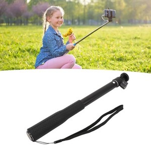 Action Camera Selfie Stick 3 Chapitres 1/4in Caméra d'action antidérapante vis Ex BEA