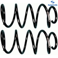 2X Fahrwerksfeder Sachs 993309 2 Federn Satz Federnsatz FüR BMW