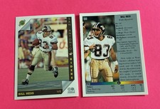 1992 Ultimate World League of American Football #154 Bill Hess