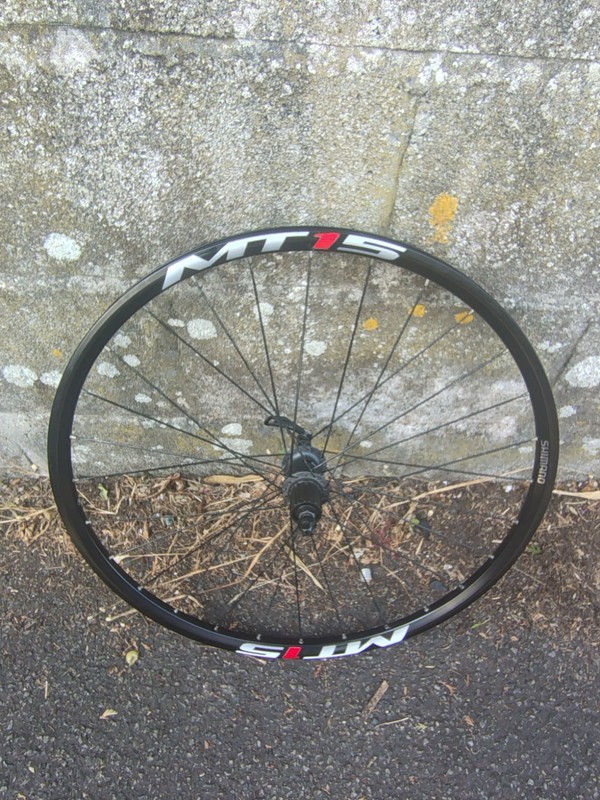 2012 Shimano MT15 Rear Disc Wheel 26"