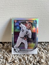 Drew Thorpe 2025 Bowman Chrome Red Rookie RC Refractor Redemption #8 White Sox